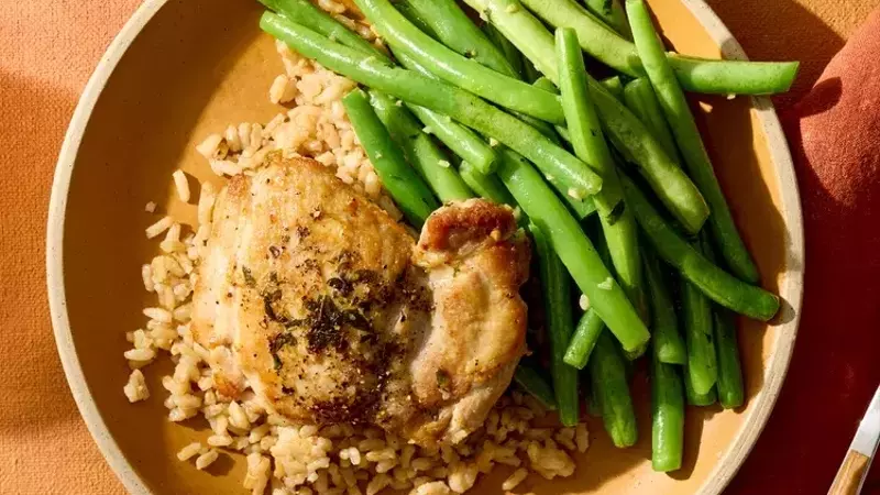 Simplified High-Protein Dinners: A 5-Ingredient Weekly Meal Plan