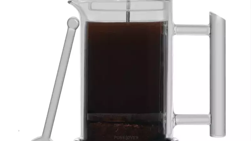 Glass French Press Replaces Longtime Favorite