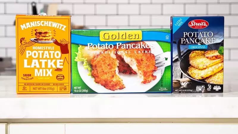 The Ultimate Latke Mix Blind Taste Test: Discovering the Best Hanukkah Potato Pancakes