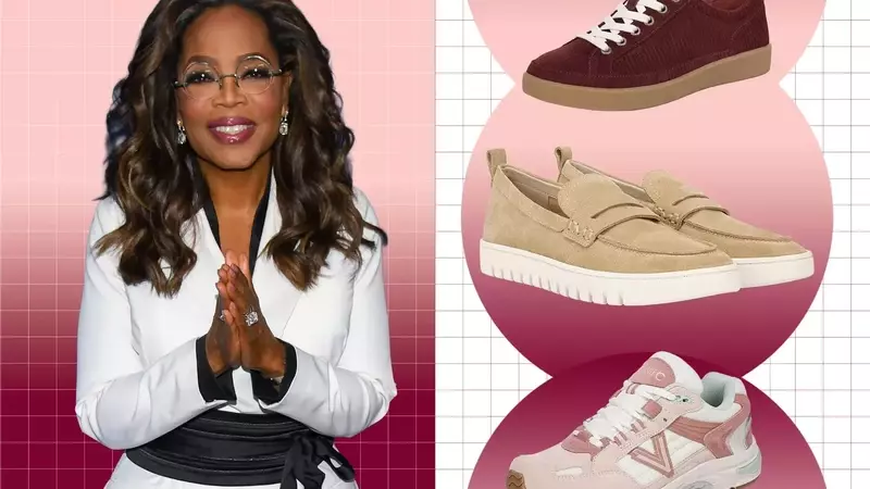 Oprah's Favorite Podiatrist-Recommended Shoe Brand: Vionic Footwear Now on Sale