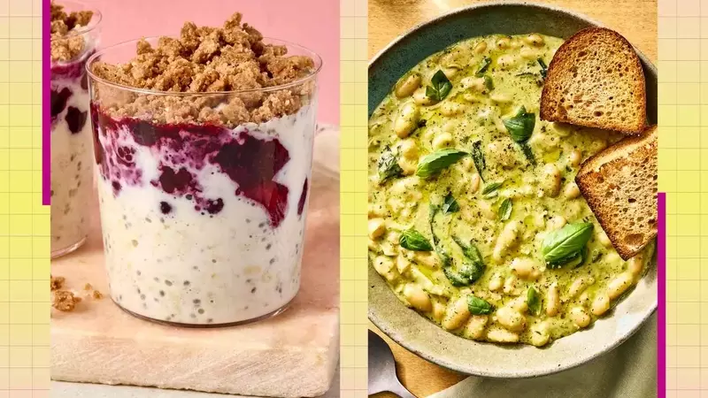 7-Day High-Protein Mediterranean Diet Meal Plan