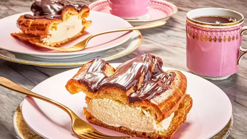 Large-Format Éclair Paris-Brest: A Simplified French Classic