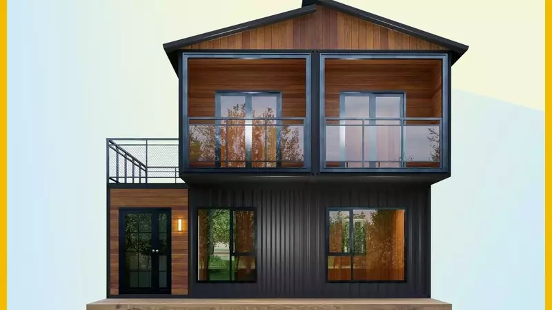 Amazon's Two-Story Tiny Home: A Flexible Living Solution for Modern Families