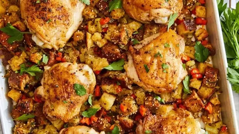 Effortless Holiday Feasts: Recipes for Hosting Large Gatherings