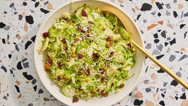 The Delightful Brussels Sprout Salad: A Holiday Table Essential
