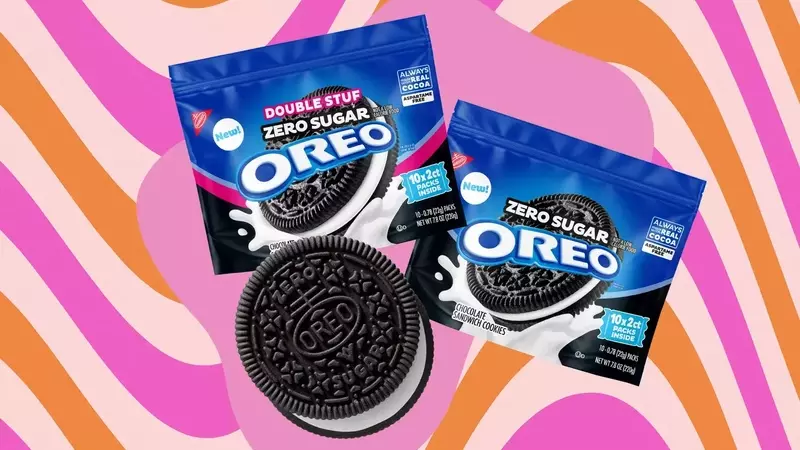 Oreo Introduces New Zero-Sugar Cookie Varieties