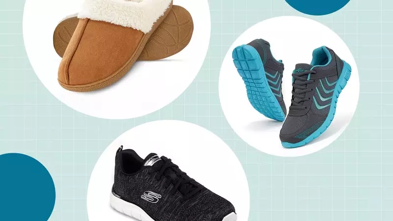 Comfortable Footwear Deals at Walmart's Holiday Sale