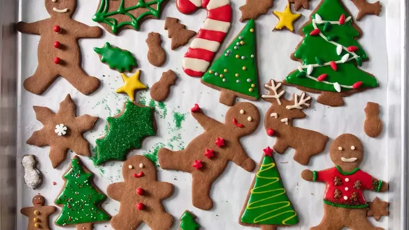 Festive Holiday Cookie Recipes: From Simple to Challenging