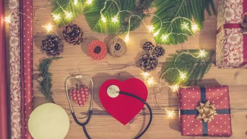Understanding and Mitigating Holiday Heart Health Risks