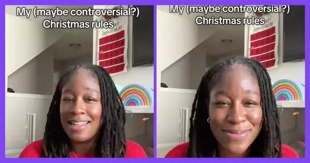 A Mother's "Controversial" Christmas Morning Directives for a Harmonious Holiday