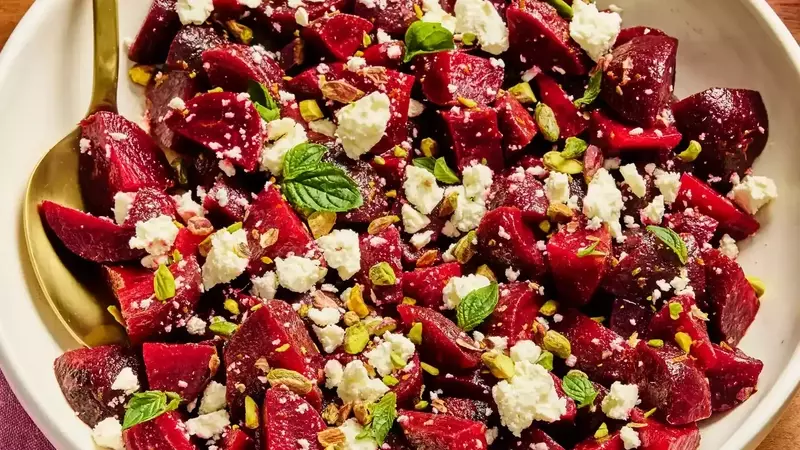 Revitalize Your Palate with a Vibrant Chopped Beet Salad