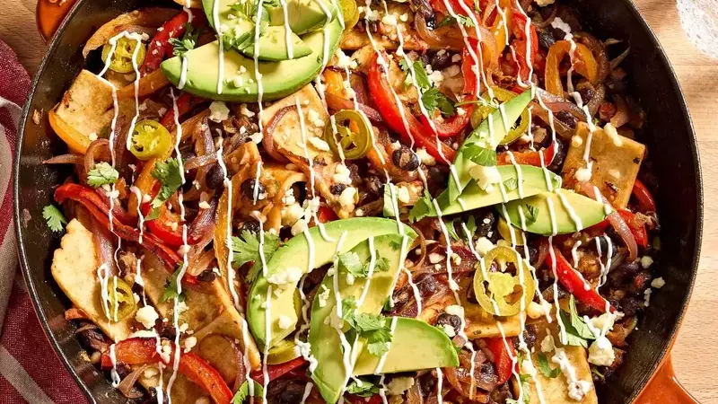 Black Bean Fajita Casserole: A Flavorful and Healthy Weeknight Dinner