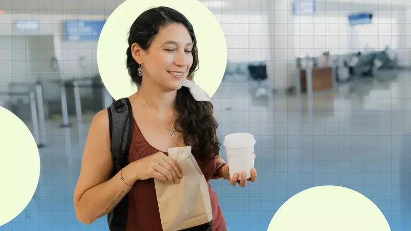 Smart Snacking Strategies for Air Travel