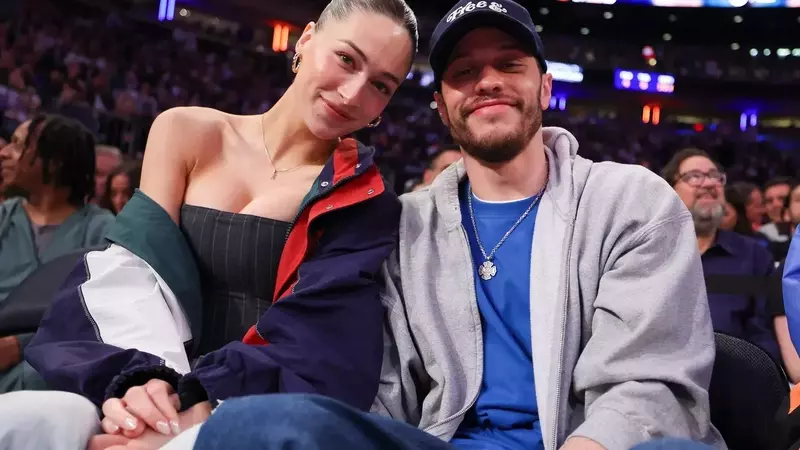 Pete Davidson and Elsie Hewitt Celebrate the Arrival of Their Daughter, Scottie Rose