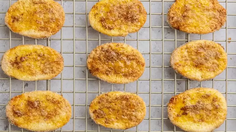 The Enduring Appeal of Julia Child's Classic Sablée Cookies