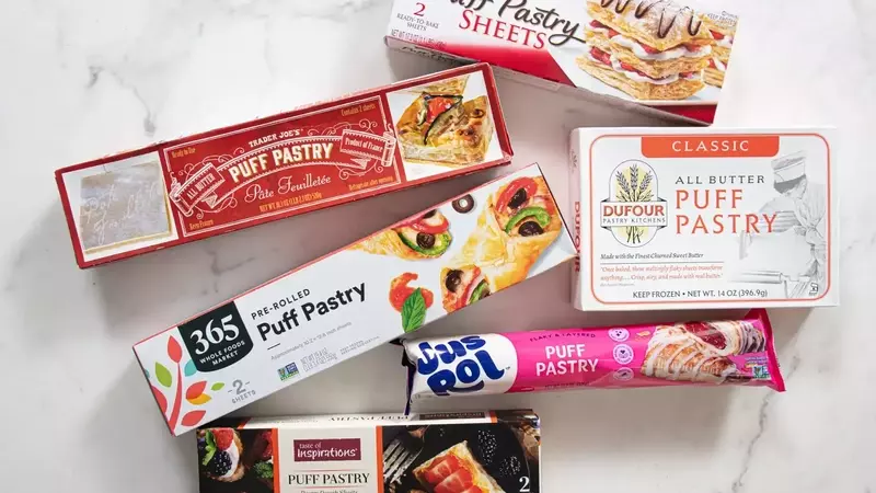 Top Store-Bought Puff Pastries Revealed Through Blind Taste Test