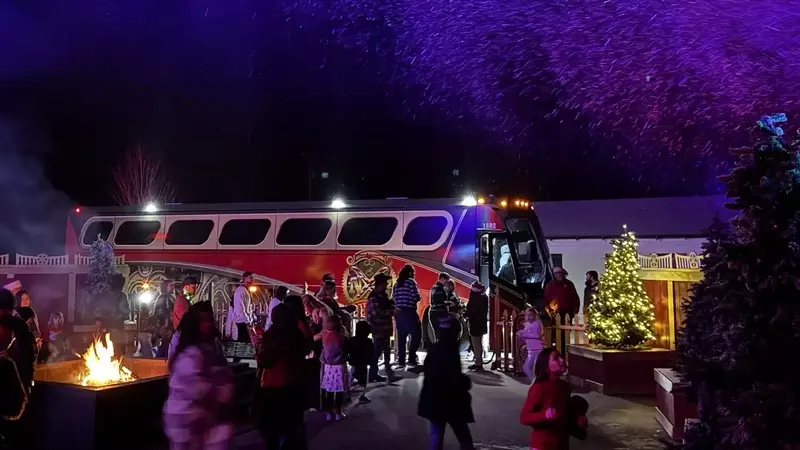 A Magical Holiday Journey: Visiting the North Pole Experience in Flagstaff