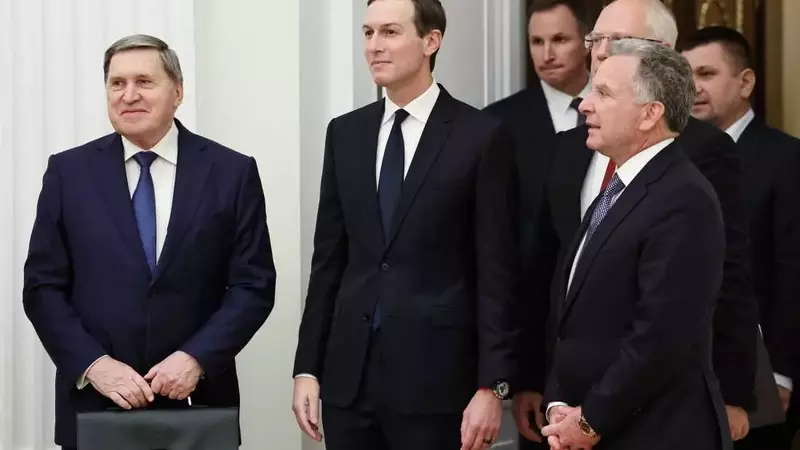 Russia Declares US-Backed Ukraine Peace Dialogue 'Constructive'