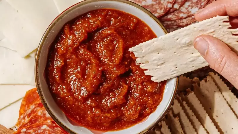 Sweet and Spicy Kimchi Jam