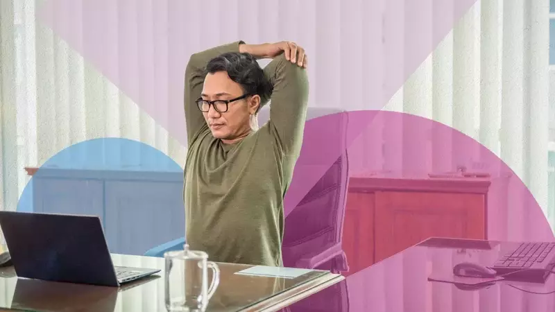 Desk Relief: Essential Stretches to Counteract Prolonged Sitting