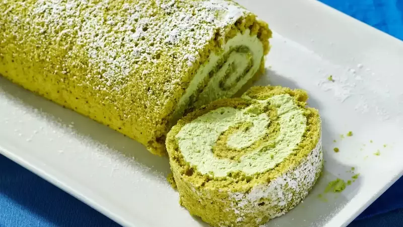 The Art of Crafting the Perfect Matcha Chiffon Roll Cake