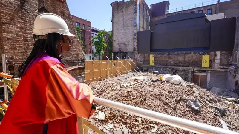A New Beginning: Middle Collegiate Church Rises from the Ashes for Christmas