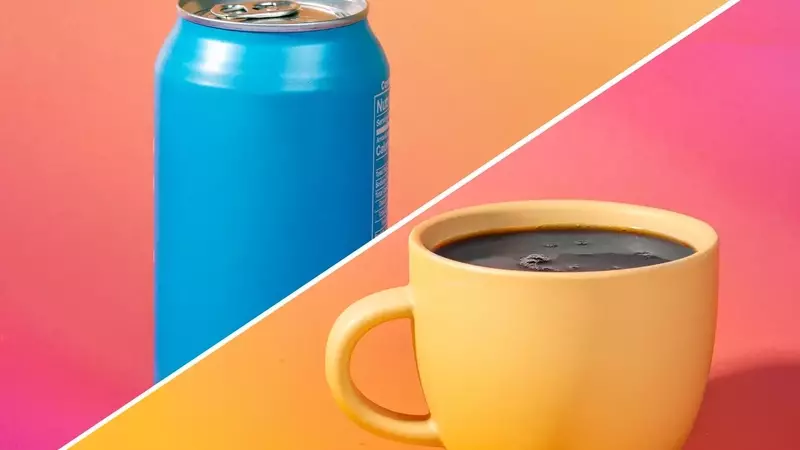 Energy Boost: Coffee Versus Energy Drinks