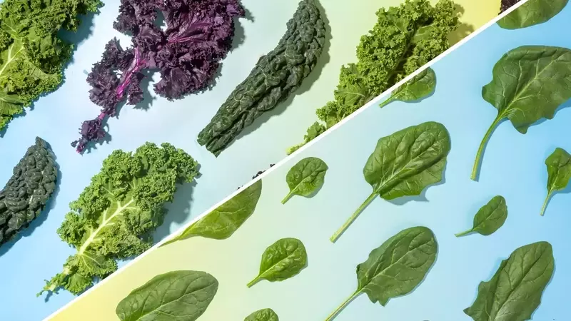 Kale vs. Spinach: Which Green Reigns Supreme?