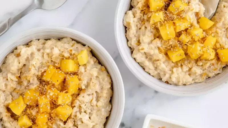 22 Quick High-Fiber Breakfasts