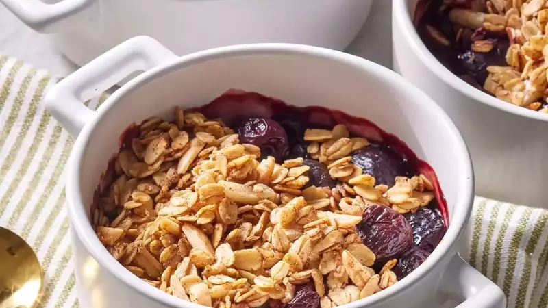 Delicious and Healthy No-Added-Sugar Desserts for the Mediterranean Diet