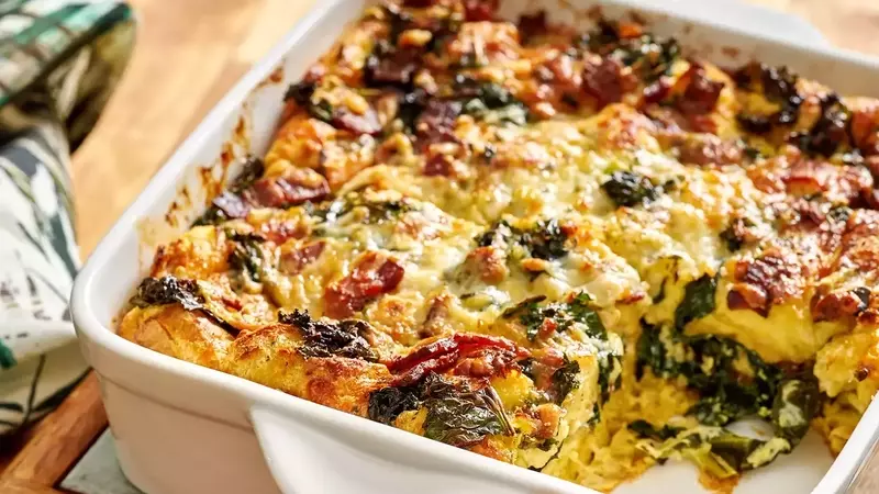 Effortless Morning Feasts: Nine Brunch Delights You Can Prepare in Advance