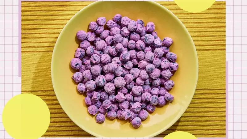 Lemon-Blueberry Frozen Yogurt Bites: A Powerhouse Against Inflammation