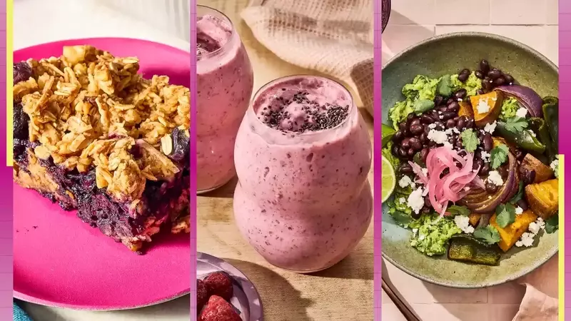 30-Day No-Added-Sugar Mediterranean Anti-Inflammatory Meal Plan