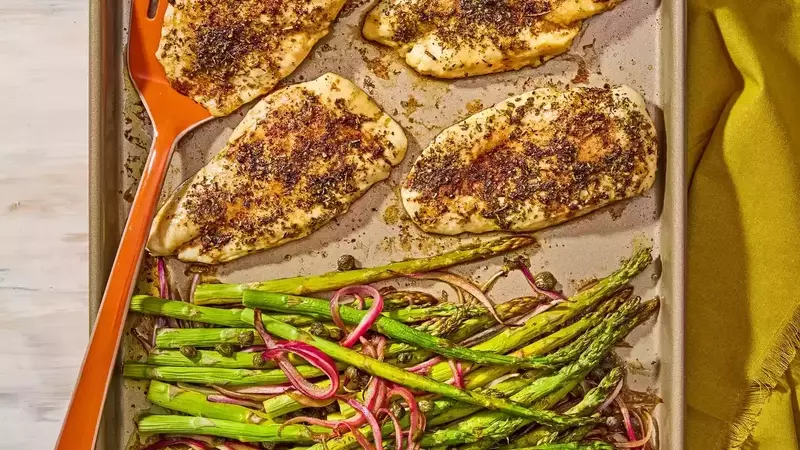 Effortless Sheet-Pan Dinners for Heart Health and Anti-Inflammation