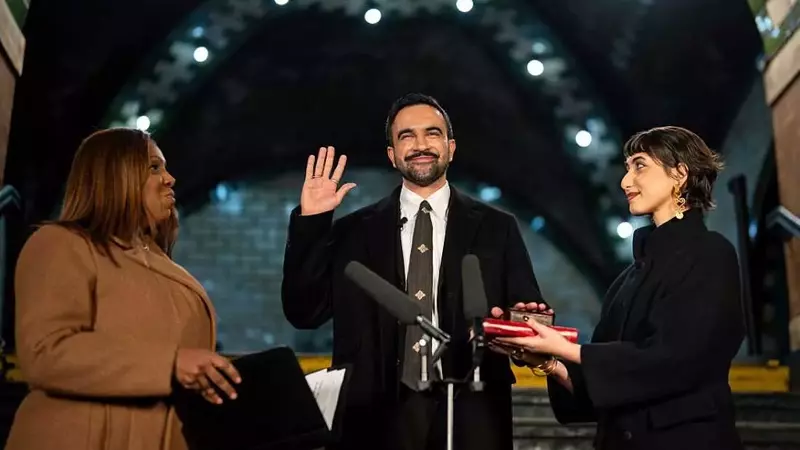 Zohran Mamdani Becomes New York City's First Muslim Mayor Amidst Political Turmoil