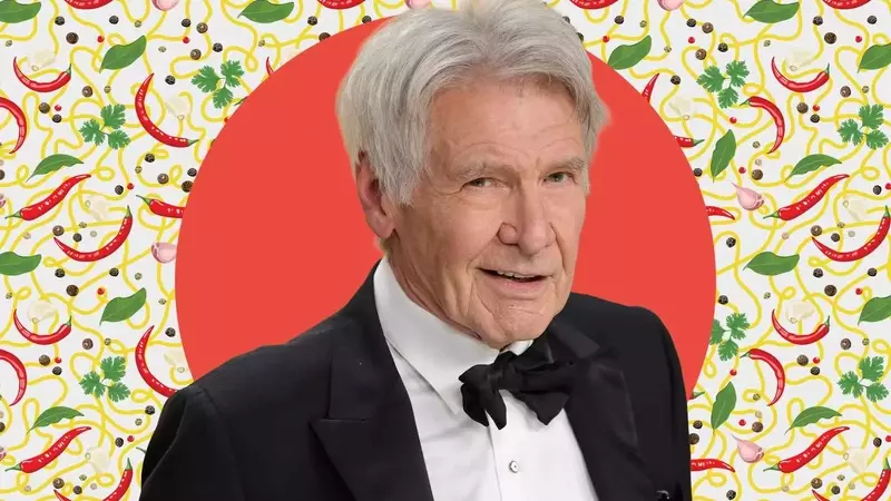 Harrison Ford's Effortless Spicy Tomato Spaghetti