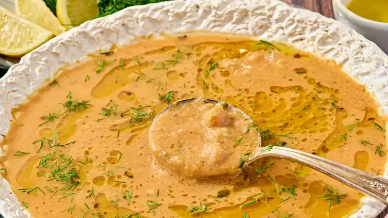Effortless Greek Chickpea Stew: A 5-Ingredient Culinary Journey