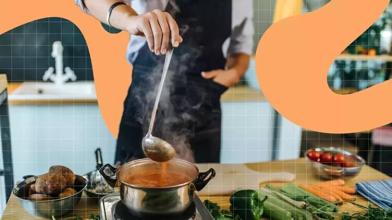 The Weekly Ritual of Soup Preparation