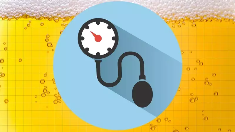 The Impact of Alcohol Cessation on Blood Pressure and Overall Health