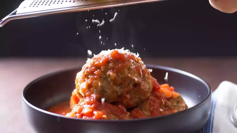 The Culinary Secret to Moist Meatballs and Rich Sauce