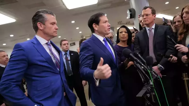 U.S. Officials Outline 'Three-Fold Process' for Venezuela's Future