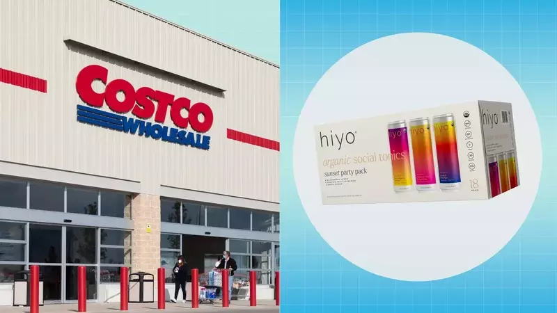 Costco Debuts New Organic Mocktails for Health-Conscious Consumers