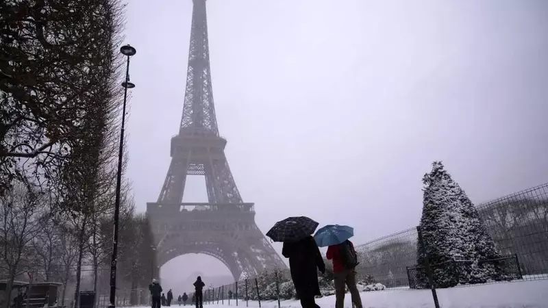 Winter Chaos Grips Europe: Flights Halted, Roads Paralyzed by Snow and Ice