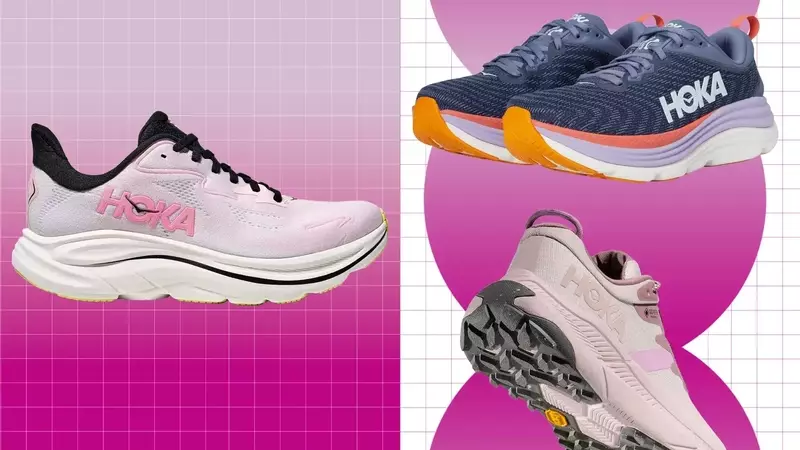 Hoka Shoes Up to 50% Off: New Year, New Shoes