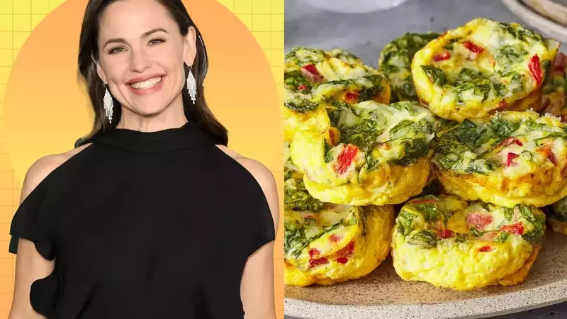 Jennifer Garner's Protein-Rich Egg Bites: A Perfect Meal Prep Solution