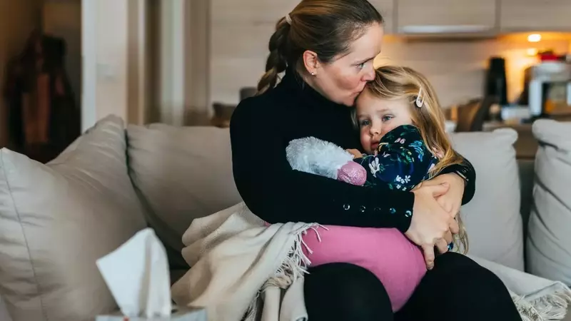 The Unsung Battle of Moms Against Illness