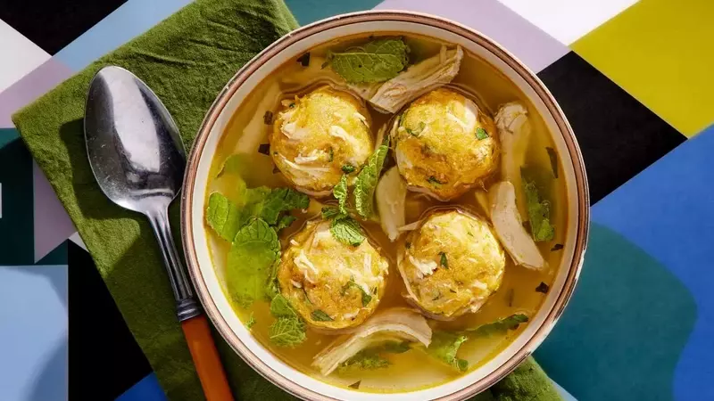 Nicaraguan Chicken Meatball Soup: A Hearty and Flavorful Delight