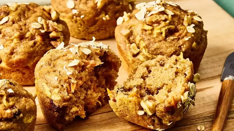 Elevate Your Mornings with Fiber-Rich, Protein-Packed Muffins