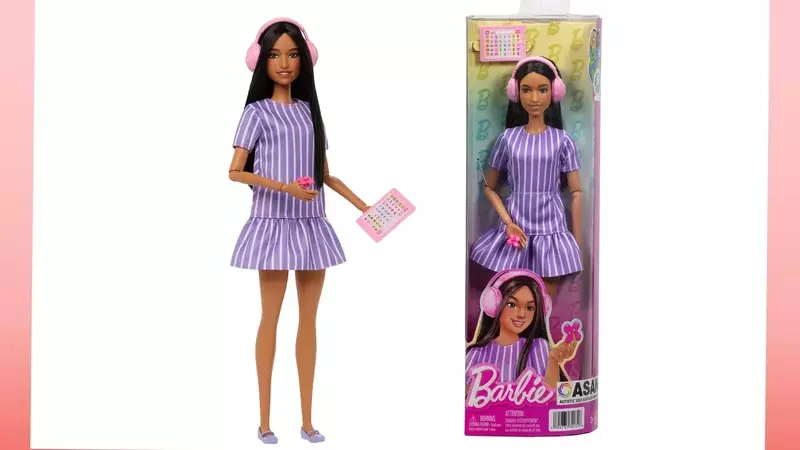 Mattel Unveils First Barbie Doll Representing Autistic Individuals