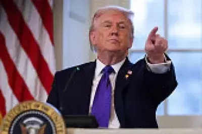 Trump's Economic Address in Detroit: Shifting Focus Amidst Global Affairs and Domestic Concerns